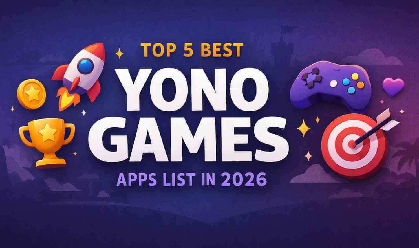 Top 5 Best Yono Games Apps List in 2026